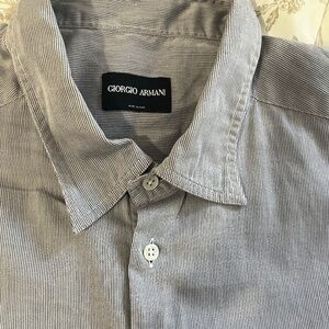 Armani dress shirt